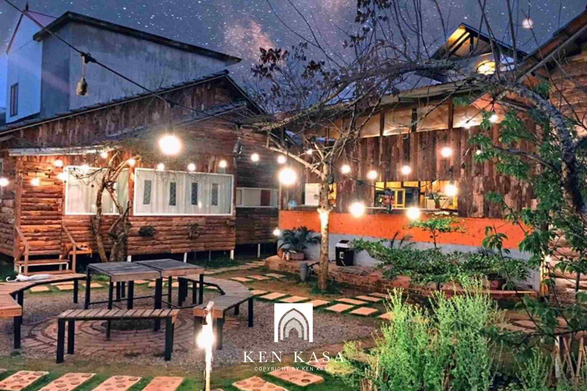 Homestay trong ngõ nhỏ đẹp 